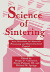 点击查看Science Of Sintering