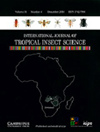 点击查看International Journal Of Tropical Insect Science