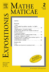 点击查看Expositiones Mathematicae