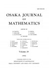 点击查看<b>Osaka Journal Of Mathematics</b>
