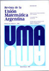 点击查看Revista De La Union Matematica Argentina