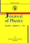 点击查看Romanian Journal Of Physics