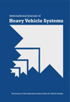 点击查看International Journal Of Heavy Vehicle Systems