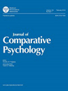 点击查看<b>Journal Of Comparative Psychology</b>