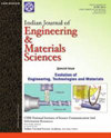 点击查看Indian Journal Of Engineering And Materials Sciences