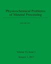 点击查看Physicochemical Problems Of Mineral Processing