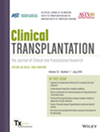 点击查看Clinical Transplantation