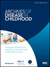 点击查看Archives Of Disease In Childhood-education And Practice Edit