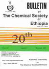 点击查看Bulletin Of The Chemical Society Of Ethiopia