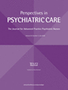 点击查看Perspectives In Psychiatric Care