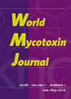 点击查看World Mycotoxin Journal