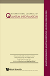 点击查看International Journal Of Quantum Information