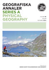 点击查看Geografiska Annaler Series A-physical Geography