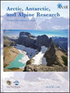 点击查看Arctic Antarctic And Alpine Research