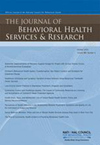 点击查看Journal Of Behavioral Health Services & Research