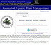 点击查看Journal Of Aquatic Plant Management