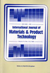 点击查看<b>International Journal Of Materials & Product Technology</b>