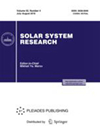 点击查看Solar System Research