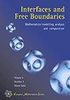 点击查看Interfaces And Free Boundaries