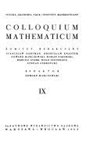 点击查看Colloquium Mathematicum