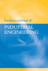 点击查看European Journal Of Industrial Engineering