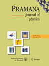 点击查看<b>Pramana-journal Of Physics</b>