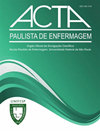 点击查看Acta Paulista De Enfermagem