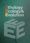 点击查看Ethology Ecology & Evolution