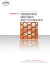 点击查看Journal Of Engineering Materials And Technology-transactions