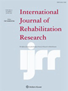 点击查看International Journal Of Rehabilitation Research