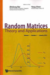 点击查看Random Matrices-theory And Applications