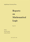 点击查看Reports On Mathematical Logic