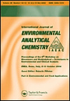 点击查看International Journal Of Environmental Analytical Chemistry