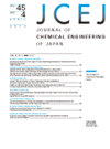 点击查看Journal Of Chemical Engineering Of Japan