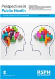 点击查看Perspectives In Public Health