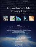 点击查看International Data Privacy Law