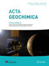 点击查看Acta Geochimica