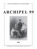点击查看<b>Archipel-etudes Interdisciplinaires Sur Le Monde Insulindien</b>