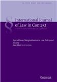 点击查看<b>International Journal Of Law In Context</b>