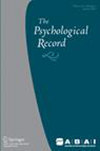 点击查看Psychological Record