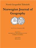 点击查看Norsk Geografisk Tidsskrift-norwegian Journal Of Geography