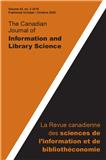 Canadian Journal Of Information And Library Science-revue Ca