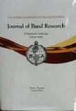 点击查看Journal Of Band Research