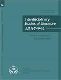点击查看<b>Interdisciplinary Studies Of Literature</b>