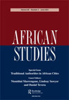 点击查看African Studies