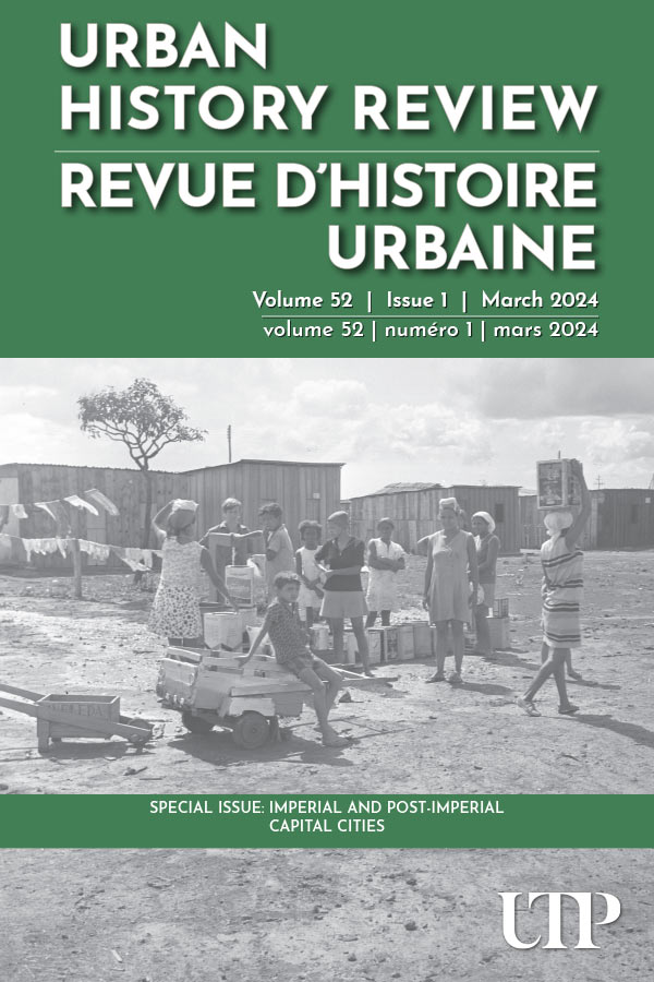 点击查看Urban History Review-revue D Histoire Urbaine