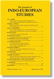 点击查看Journal Of Indo-european Studies