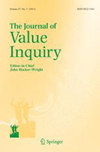 点击查看Journal Of Value Inquiry
