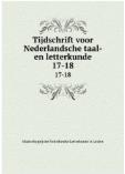 点击查看Tijdschrift Voor Nederlandse Taal-en Letterkunde