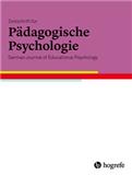 点击查看Zeitschrift Fur Padagogische Psychologie